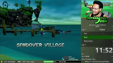 Jak and Daxter Trilogy 100% Speedrun in 10:56:40!! (Former WR) (11:18:27 RTA)