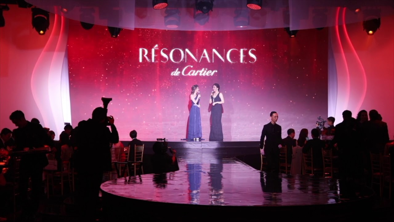 Resonances De Cartier Fashion Show x 