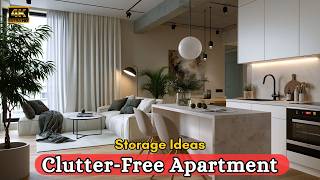 Tiny Apartment Storage Ideas That Hide Clutter Beautifully