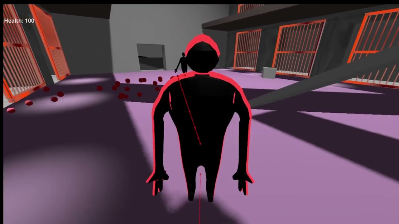 My first untextured NPC for my game: HMPen 