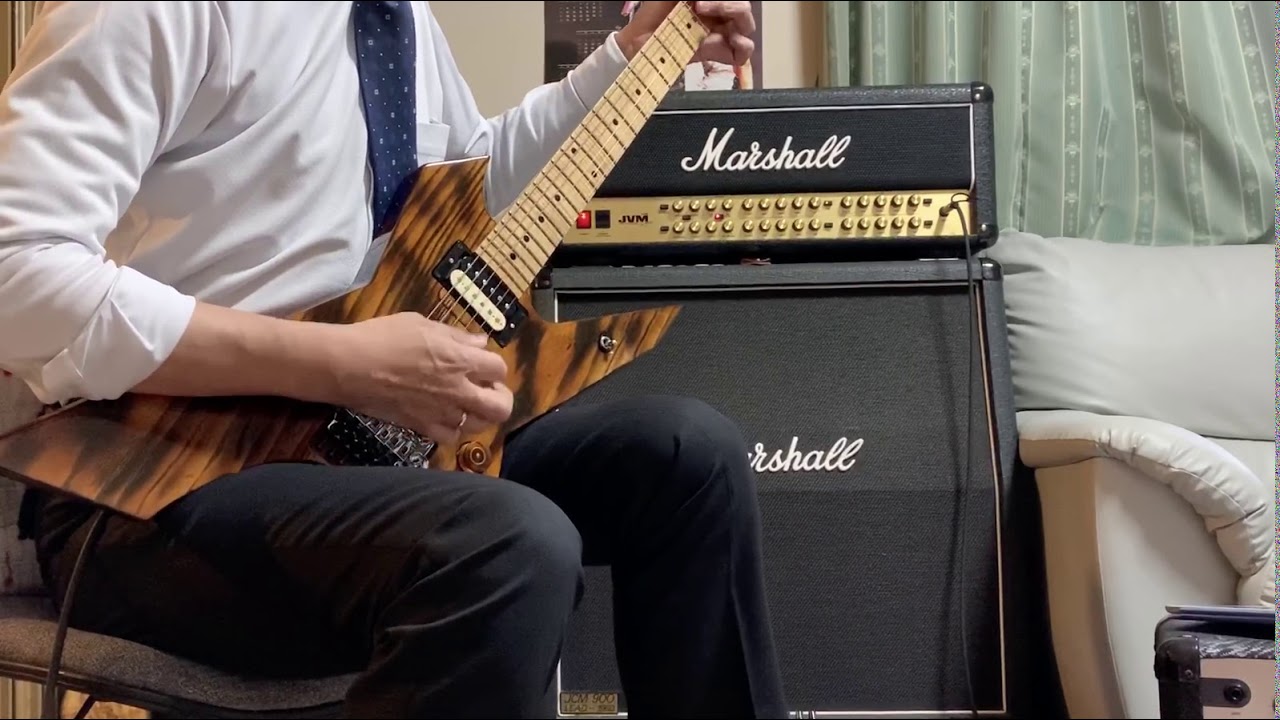 SOLDIER OF FORTUNE～LOUDNESS （Guitar Cover） YouTube