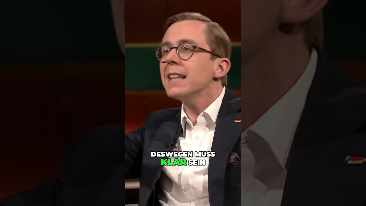 Philipp Amthor vernichtet naive Grüne 