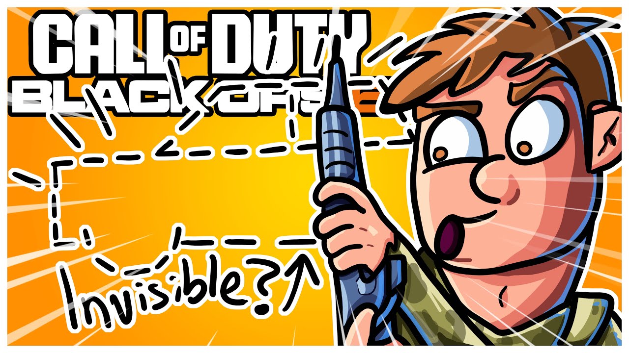 Invisible Car Glitch in Black Ops 6