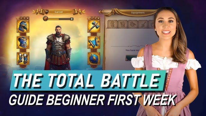 Your First Month in the Game  The Total Battle Guide Series 