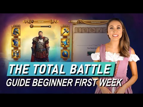 Your First Week in the Game | The Total Battle Guide Series