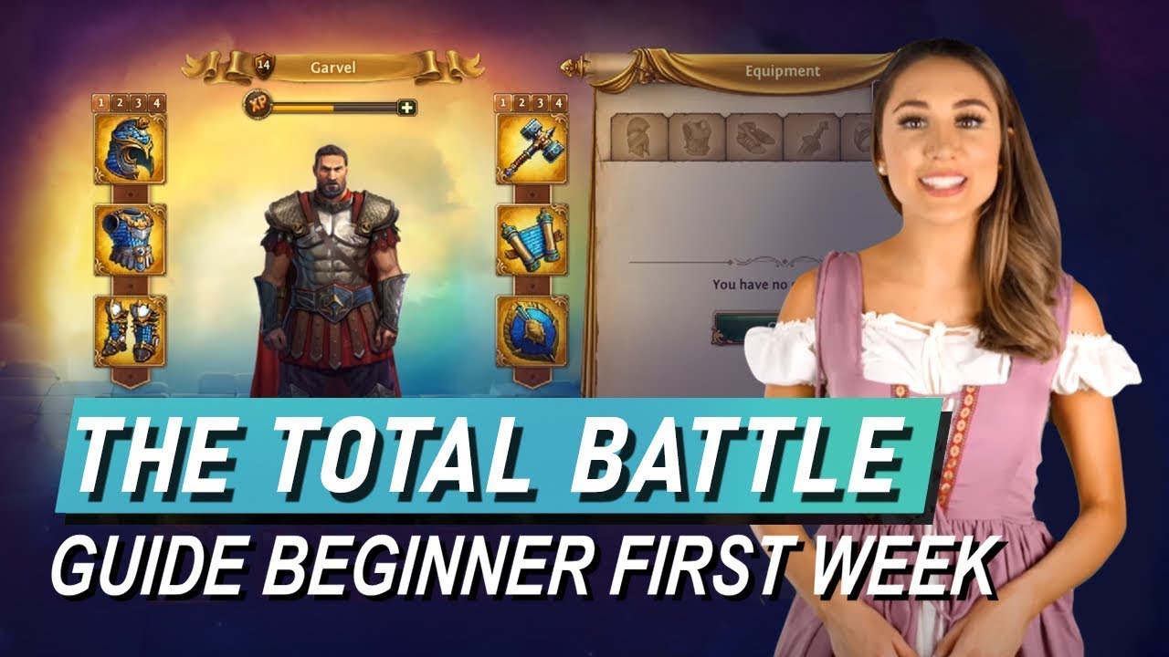 Your First Week in the Game  The Total Battle Guide Series 