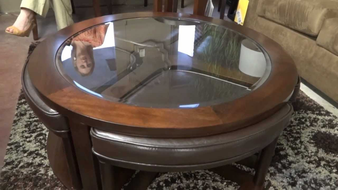 Ashley marion coffee table discount