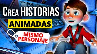 Crea VIDEOS ANIMADOS con IA (100% GRATIS) 🎬Inteligencia Artificial screenshot 5