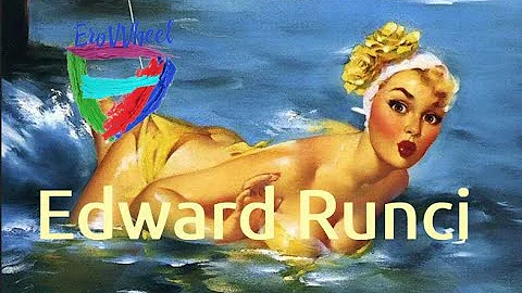 Edward Runci (1921-1985): Pin up illustrations and...