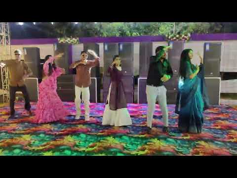 Wedding couple Dance 💃| Dance with Brothers 😉 | wedding performance🥳