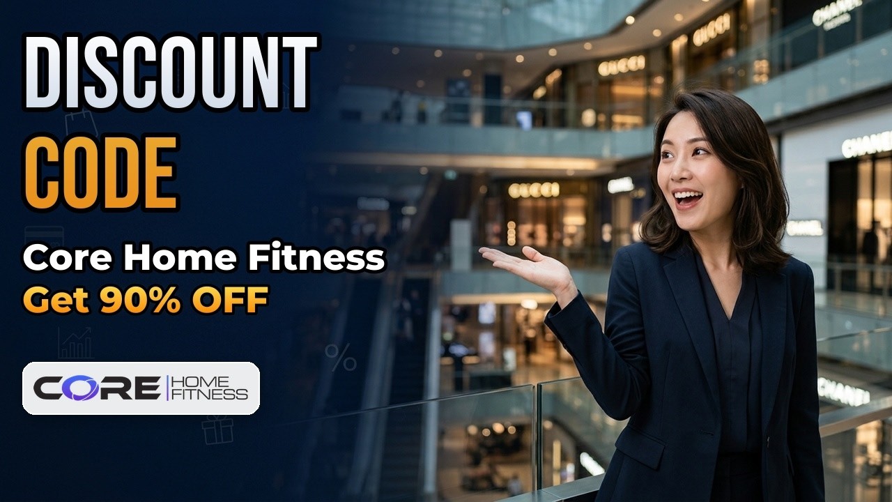 Obejrzyj 🏋️ Core Home Fitness Promo Code 2026 – Sports, Outdoor & Active Gear Deals! w YouTube Obejrzyj 🏋️ Core Home Fitness Promo Code 2026 – Sports, Outdoor & Active Gear Deals! w YouTube
