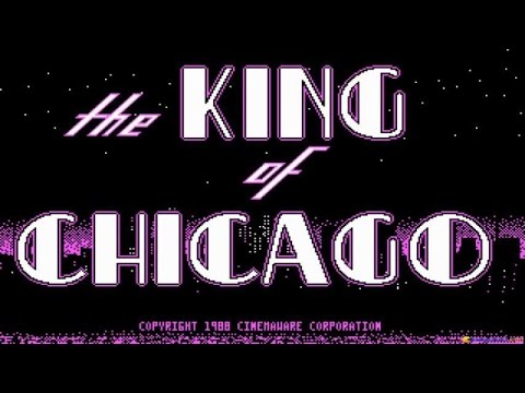 The King of Chicago gameplay (PC Game, 1986)