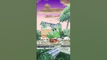 Smash Characters from Ultimate to Brawl Transitions