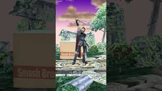 Smash Characters from Ultimate to Brawl Transitions