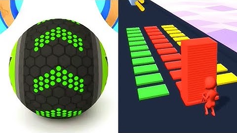 Going Balls Vs  Stack Colors - Gameplay Android iOS Games Mobile Walkthrough