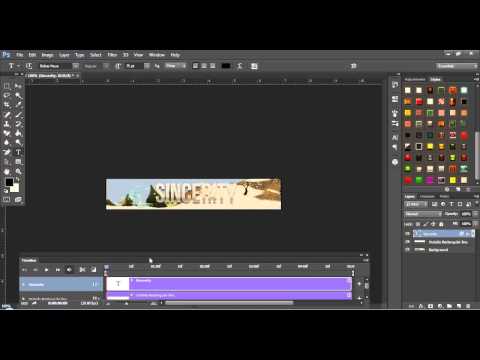 Adobe Photoshop CS   Animated Fading Texts