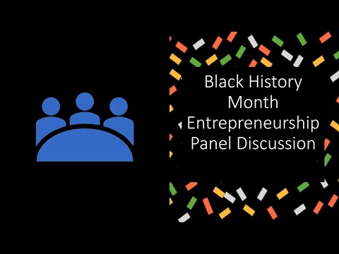 Entrepreneurship Panel Discussion | Ramsey County/City of Saint Paul Black History Month Virtual Event