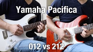 機材レビュー]Yamaha Pacifica 212 PAC212VQM｜Croquetteギター機材研究