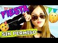 ME VOY DE FIESTA SIN PERMISO DE MIS PADRES | SE ENFADA MUCHO | Daniela Golubeva