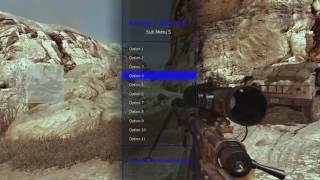 Mw2 Menu Base Preview {1.14 Mw2 Patch}