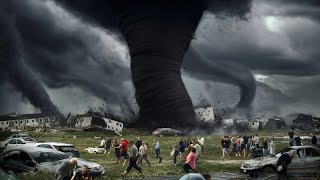 Terrible Tornado Hits Nebraska, USA. Tornado Destroyed Several Homes in MINUTES!