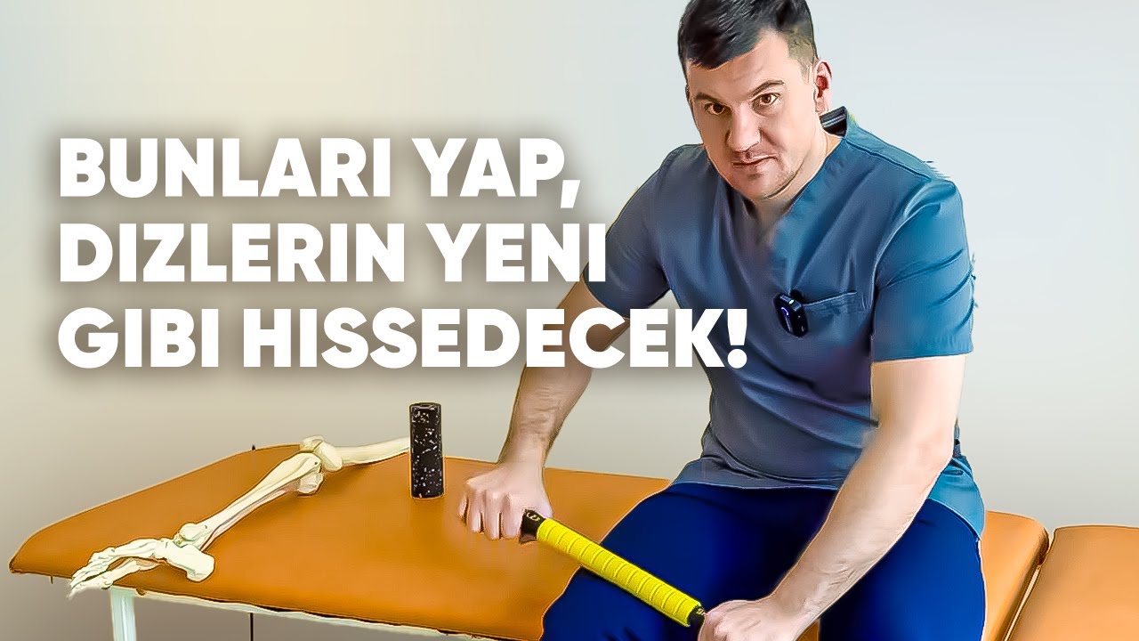 Bu 3 Egzersizi Yap, Diz Ağrısını Sonsuza Kadar Unut!