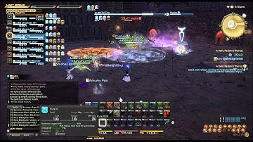 FF-ARR HYDRA Relic Quest Fight