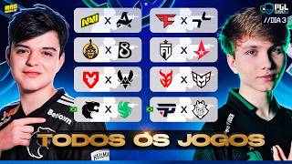 PGL CLUJ-NAPOCA 2026 (DIA 03) - TODOS OS JOGOS - COMPLETO