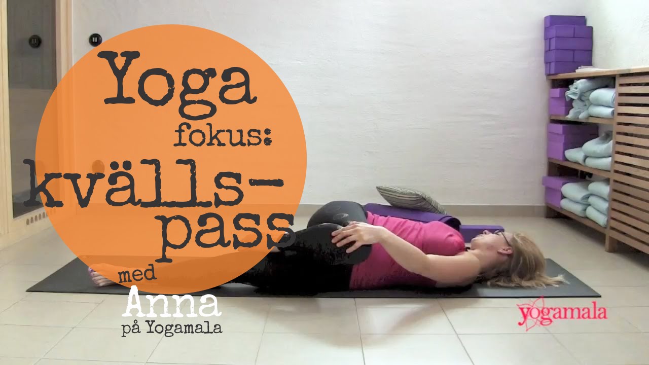 Yogapass 20 min kvällsyoga
