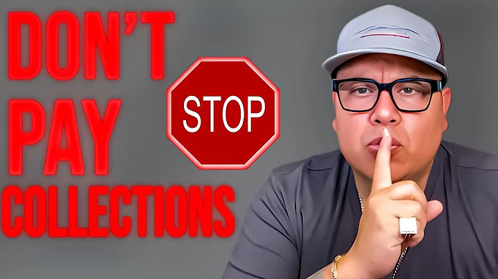 HUGE SECRET Collection Companies Don’t Want You To Know! Don’t Pay Them 🛑
