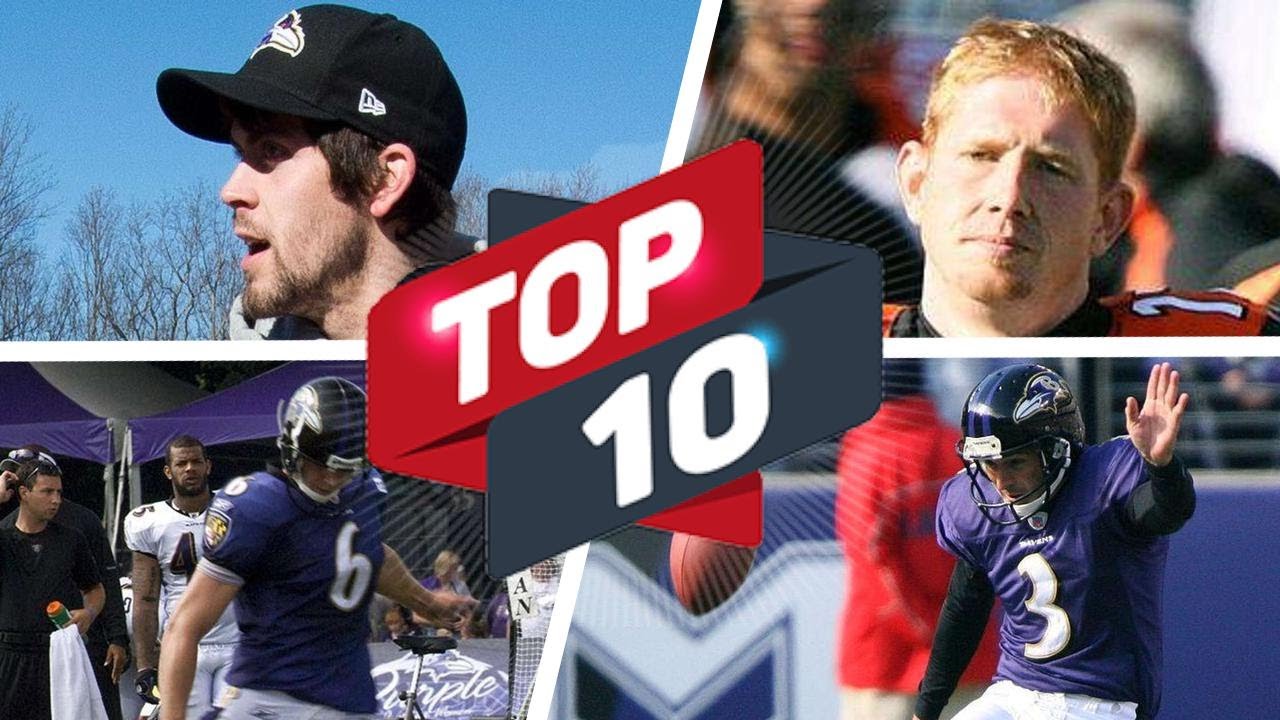The Best Baltimore Ravens Kickers Of AllTime 👑 YouTube