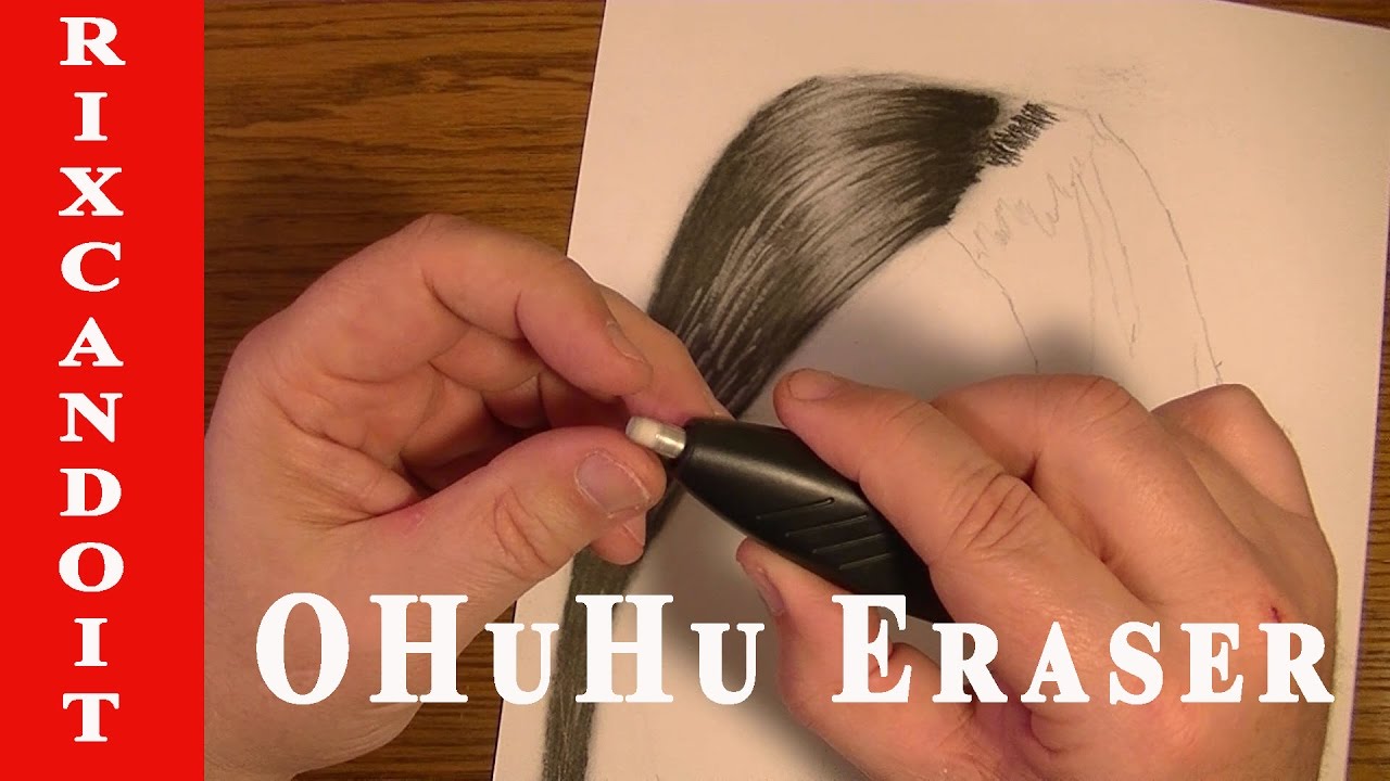 REVIEW Ohuhu Battery Operated Eraser - World's Best Electric