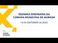 Reunião Ordinária da Câmara Municipal de Almada - 16 de Outubro de 2023