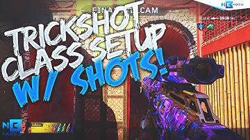 Black Ops 3 DLC 2 Trickshot Class Setup w/ Shots! (Eclipse)