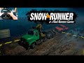 Тройное спасение из болот - SnowRunner - Logitech G920 Driving Force