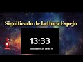 1333, el instante mágico: Descubre el significado detrás de la hora espejo🌙 #espn #1333 #motivation