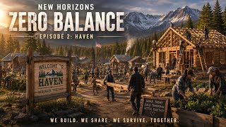 New Horizons... A Post-Apocalyptic Series / Episode 2- Zero Balance / Written by Brian Bailey