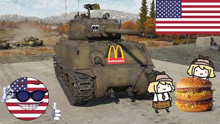 The incredibly uptiered thicc 'Merican tank | Jumbo 76 War Thunder