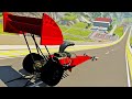 Which Automation Mod Can Fly The Furthest On Car Jump Arena? PART 23 - BeamNG Drive Mods