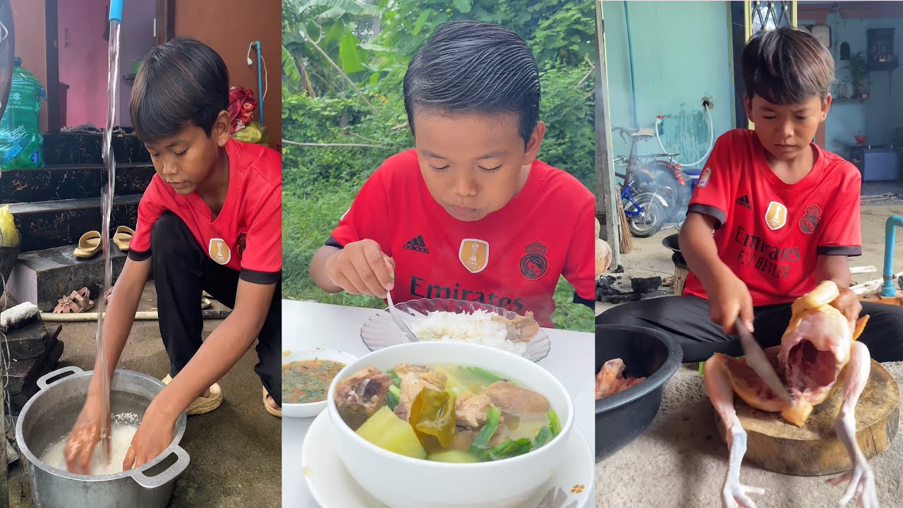 Papaya Chicken soup Cooked YouTube