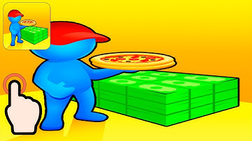 Pizza Fever Money Tycoon - Gameplay Walkthrough - New Levels (iOS, Android)