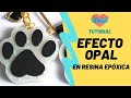 Efecto Opal en Resina Epóxica - Super fácil tutorial para principiantes.