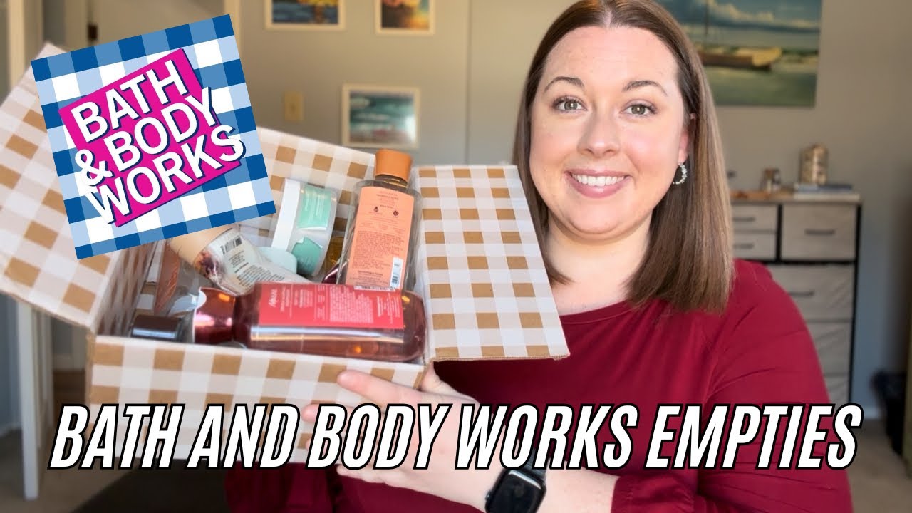 Опустевшие флаконы BATH AND BODY WORKS! Отзывы о средствах по уходу за телом, кожей и волосами.