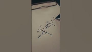 Suman Name Signature style @signaturestudio432  #shorts