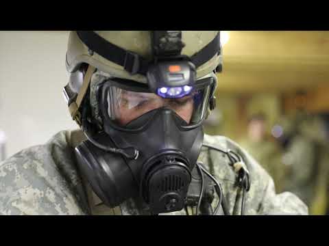 US 1st Special Forces Command (Airborne) NBC Training