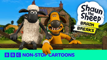 Shaun the Sheep: Test You Spotting Skills | Brain Breaks 🧠 | Cartoons for Kids