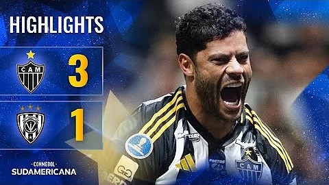 ATLÉTICO MINEIRO vs. INDEPENDIENTE DEL VALLE | HIGHLIGHTS | CONMEBOL SUDAMERICANA 2025