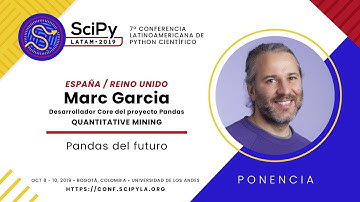 The pandas of the future | SciPyLA 2019 | Marc García