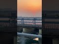 #lifeinametro #blueline #aqualine #metro #sunset #shorts #viral #delhi #noida #up #arijitsingh