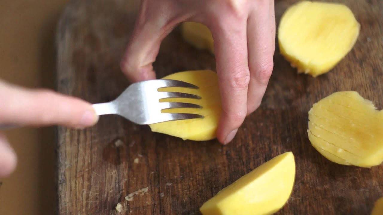 Как приготовить картошку с корочкой